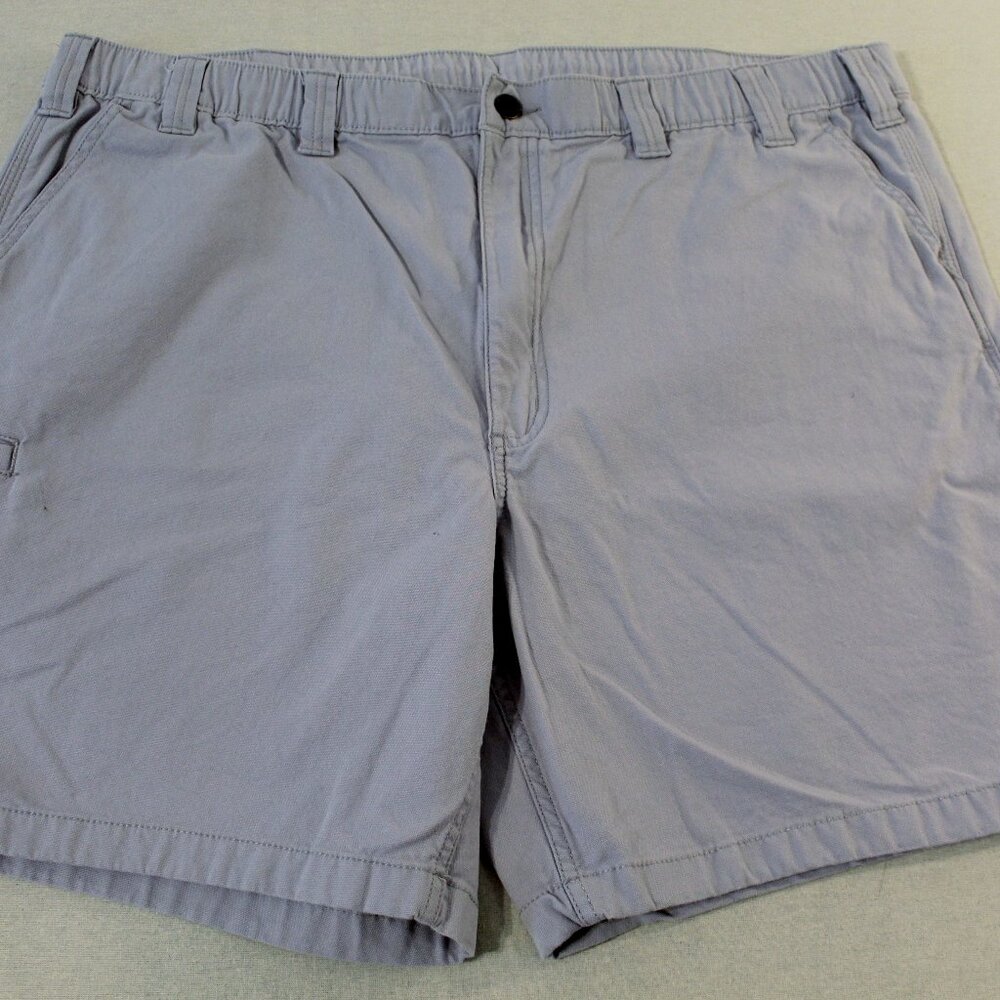 Mens CARHARTT Cargo Style Cotton Duck Shorts Size 44